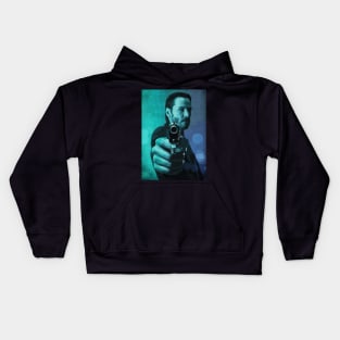 John Wick parabellum Kids Hoodie